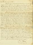 Document (Deed of sale of St. Helen Island by Charles William Grant to the Government)