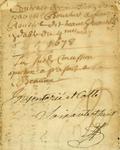Document (Concession d'une terre forestière à Boucherville, par Pierre Boucher, à François Roussel dit Tranchemontagne)