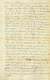Document (Concession de terre de 2 arpents par 25, à Longueuil, par Charles Lemoine à Jean Patenoste)
