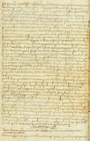 Document (Concession de terre, 3 arpents par 20 à la rivière L'Assomption, par Pierre Marganne de Lavaltrie à Pierre Rognan dit La Ville)