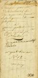 Document (Concession de terre, 3 arpents par 40, à St-Denis, par Pierre Claude Pécaudy de Contrecoeur à Pierre Palardy)