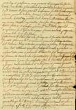 Document (Contrat de vente d'un terrain, dans le fief Closse, par Marie-Anne Noële Denis de Vitré à Claude Houllier)