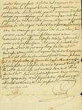 Document (Contrat de vente d'un terrain, dans le fief Closse, par Marie-Anne Noële Denis de Vitré à Claude Houllier)