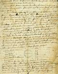 Document (Bail à ferme d'une terre à l'Île-Jésus par d'Aillebout d'Argenteuil à Joseph Berthiaume)
