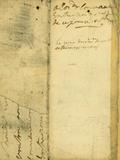 Document (Bail de loyer de deux moulins, au fief Carufel par Charles de Lanaudière à Charles Dunn)