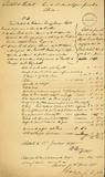 Document (Compte de William Berczy, grand-voyer pour le comté de Berthier, pour travaux d'inspection de voirie)
