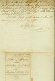 Document (Power of Attorney by Henry Pringle Bruyères to Toussaint Pothier for the management of his estates during his absence in England)