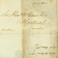 Document (Account Sale of furs by Inglis, Ellice and Co. for the Montreal North West Co.)