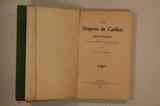 Livre (Le Drapeau de Carillon : drame historique en trois actes et deux tableaux). Page de titre