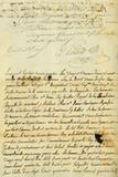 Document (Jugement en faveur de Louise Denis veuve D'Aillebout d'Argenteuil contre Marie Madeleine Dumouchel, veuve de Claude Maurice Lafantaisie, pour billet dûs)