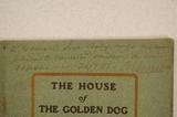 Livre (The House of the Golden Dog in Quebec). Annotation