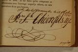 Livre (Constitution, list of members & by-laws of the St. James's Club, Montreal : adopted April 21st, 1858, with additions and amendments at annual Meetings to April, 1888). Signature