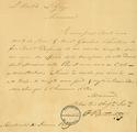 Document (Lettre d'Ol. Berthelet à Louis Guy)