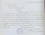 Document (Lettre de François Boucher à Louis Lévesque)