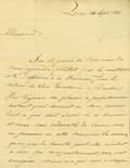 Document (Lettre de L. J. Duchesnay à Guy)