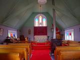 Église anglicane Saint John. Vue intérieure