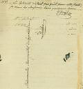 Document (Lettre de B. Joliette à Marg. de Lanaudière)