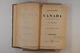 Livre (Histoire du Canada depuis sa découverte jusqu'à nos jours (Tome III)). Page de titre