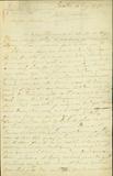 Document (Lettre de C. G. de Lanaudière à Xavier de Lanaudière)