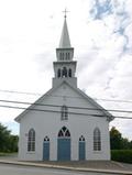 Église de Sainte-Croix. Vue avant