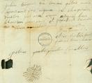 Document (Lettre de Pierre-Paul de Lavaltrie à son père)