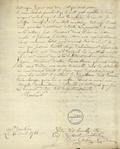Document (Lettre de l'abbé J. B. Corbin à François Baby)