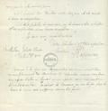 Document (Lettre de L. J. Papineau à B. Joliette)