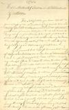 Document (Lettre de Robt Rogers à Dobie and Grant)