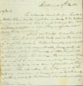 Document (Lettre de W. H. Merritt à Mr Berczy)