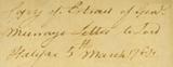 Document (Lettre de Sir James Murray à Lord Halifax)