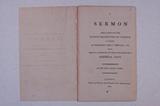 Brochure (A sermon preached in the Scotch Presbyterian Church : at Quebec, on Wednesday the lst. February, 1804, being the day appointed by proclamation for a general fast). Intérieur de l'imprimé