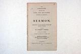 Brochure (The connexion between the civil and religious state of society : a sermon, preached at the opening of the new Scotch Church, called St. Andrew's Church, in the city of Quebec, on Friday the 30th day of November, 1810). Page de titre