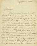 Document (Lettre de D. B. Papineau à Joseph Masson)
