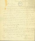 Document (Lettre de L. J. Papineau à Hughes Heney)