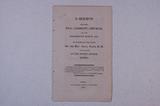 Brochure (A sermon preached in St. Andrew's church, on the fourtheenth March, 1819, on occasion of the death of the Rev. Alex. Spark, late minister of the Scotch, Quebec). Page de titre