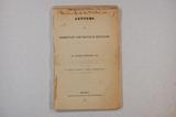 Brochure (Letters on elementary and practical education, to which is added a French translation). Page de titre