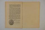 Brochure (Lettre pastorale de Monseigneur l'évêque de Montréal, au sujet de l'épidémie de 1847). Intérieur de l'imprimé