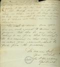 Document (Lettre de P. Wright and Sons à M. O'Sullivan)