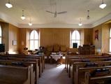 Église Olivet Baptist. Vue intérieure