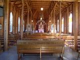 Chapelle Sainte-Anne-des-Ondes. Vue intérieure