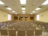 Salle du Royaume des Témoins de Jéhovah. Vue intérieure