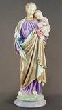 Statue (Saint Joseph et l'enfant Jésus)