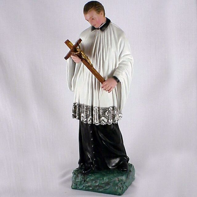 Statue (Saint Louis de Gonzague) Répertoire du patrimoine culturel du