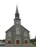 Église de Sainte-Blandine. Vue avant