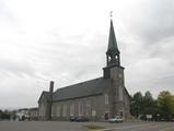 Église de Sainte-Blandine. Vue latérale