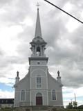 Église de Saint-Joseph-de-Lepage. Vue avant