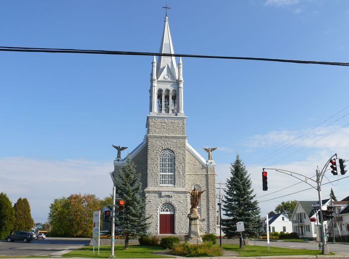 Église de SaintHonoré Répertoire du patrimoine culturel du Québec
