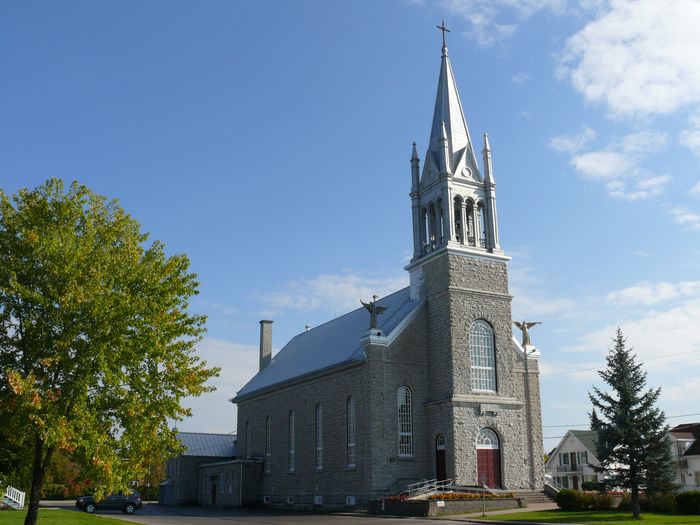 Église de SaintHonoré Répertoire du patrimoine culturel du Québec