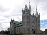 Église de Saint-Bernard. Vue avant