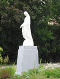 Monument de la Sainte-Vierge. Vue avant